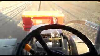 Cab view semina mais con guida satellitare John Deere [upl. by Arza410]