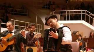 Libertango in Berlin Philharmonic amazing [upl. by Latsyk]