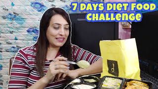 7 Days Diet Food Eating Challenge  Food Darzee Online  Celebwali feeling I ate like Alia Bhatt [upl. by Aseneg]