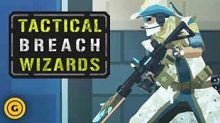 XCOM With Wizards  Tactical Breach Wizards Gameplay [upl. by Giarla86]