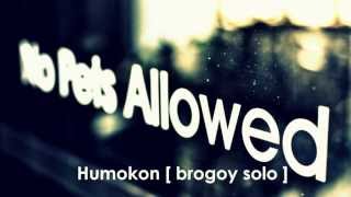 No Pets Allowed  Brogoy Solo  Humokon Audio [upl. by Madriene]