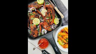 Spiced Lamb Chops Recipe with the Meat Master  Best Cookware shorts [upl. by Eniac894]