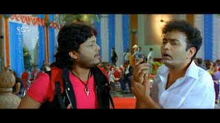 Maduve Mane Kannada Movie Back To Back Comedy Scenes  Ganesh Sharan Thabala Nani Shradda Arya [upl. by Nile]