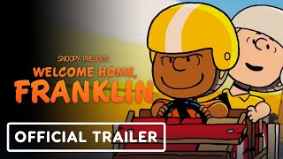 Snoopy Presents Welcome Home Franklin  Official Trailer 2024 Apple TV [upl. by Otes467]