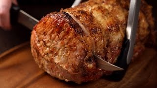 Boneless Pork Loin Roast Basics [upl. by Onailimixam]