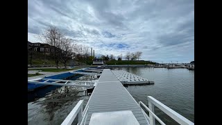 Oswego NY Adds BoardSafe Personal Watercraft Docks to Their Marina [upl. by Yauq372]