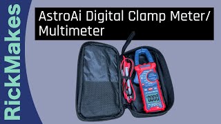 AstroAi Digital Clamp MeterMultimeter [upl. by Lumbye397]