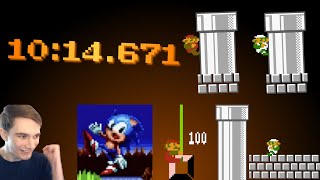 Super Mario Bros Coop in 1014671 ft Thelxinoe and Niftski [upl. by Nali]