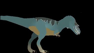 DC2Gorgosaurus Walking With DinosaursLink in Desc [upl. by Ainevul]