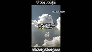 Tornado Outbreaks Natures FuryStormChasers TornadoAlert studybuddy [upl. by Sessylu384]