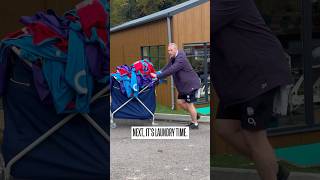 Day in the life of the England Rugby kit man 🏉 part 2 [upl. by Gierk]