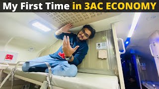 Brand New 3rd AC Economy Class Journey of Shram Shakti Express [upl. by Neelloj924]