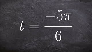 Evaluate the six trigonometric functions for the given real number [upl. by Anuahsal]