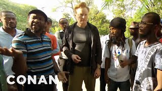 ConanHaiti Preview Conan Talks To Angry Haitians  CONAN on TBS [upl. by Ozzy859]