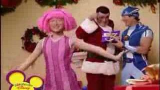 Lazy Town  Bing Bang XMas Castillian Spanish [upl. by Goldsworthy]