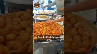 Bareilly Ke Golgappe Part 1530  Biharipur Ke Famous Pandit Ji Ke Golgappe  Hungrytrip90 [upl. by Petty]