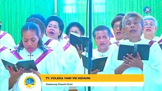 Hymn 77 FHB  Voleka Yani vei Kemuni [upl. by Beaston]