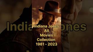 Indiana Jones All Movies Collection 19812023 [upl. by Biondo]