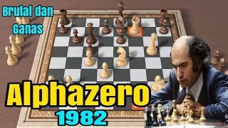 MIKHAIL TAL KERASUKAN ENGINE LANGSUNG NGAMUK DI AWAL TAL VS VAN DER WIEL 1982 [upl. by Phiona]