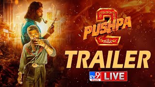 Pushpa 2 Trailer LIVE  Allu Arjun  Sukumar  Rashmika  TV9 [upl. by Les]