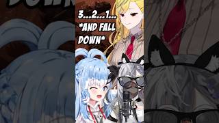 Normal day playing chain together just countdown and fall  hololive [upl. by Kwan984]