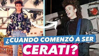 ¿Cuando GUSTAVO comenzó a ser CERATI de SODA STEREO en palabras de Adrián Taverna [upl. by Rusert743]