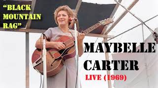 Maybelle Carter  Black Mountain Rag Live 1969 With Pete Seeger [upl. by Annoled]