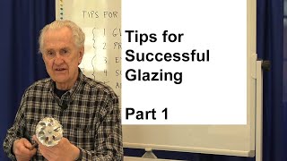 Understanding Pottery Chapter 4 Tips for Successful Glazing Part 1 [upl. by Ober]