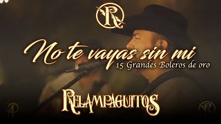 No te vayas sin mi Relampaguitos [upl. by Capriola]