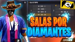 🔴SALAS POR DIAMANTES 🔴FREE FIRE DIRECTO DE FREE FIRE 🔴 [upl. by Corwun]