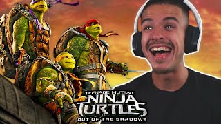 FIRST TIME WATCHING Teenage Mutant Ninja Turtles Out of the Shadows [upl. by Alanson404]