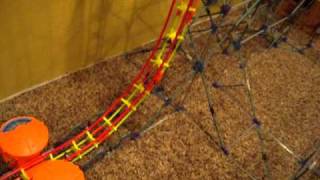 KNex Rippin Rocket Roller Coaster [upl. by Steinway296]