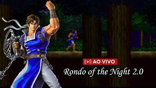 Zerando Castlevania Rondo of the Night 20  Live de Sábado [upl. by Buffy]