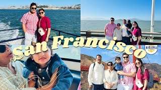 San Francisco vlog The ultimate city tour Summer vacation vlog india usa viral [upl. by Valentino59]