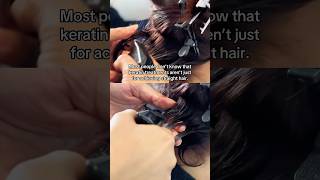 Keratin treatments are an effective long term solution for hair repair without eliminating texture [upl. by Conyers998]