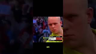 Van GERWEN 17 PERFECT DARTS [upl. by Ynattirb138]