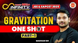 Gravitation  One Shot  Part1  JEE EAPCET Physics  JEE EAPCET 2025  Madhan Sir [upl. by Zaneski]