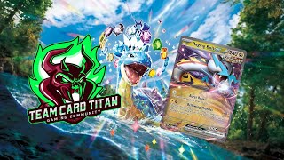 Pokemon TCG Raging Bolt 1st Place League Cup [upl. by Euphemiah592]