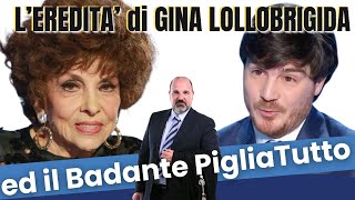 GINA LOLLOBRIGIDA e l Eredità RUBATA [upl. by Pendergast]