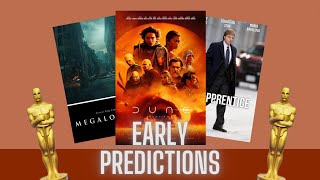 EARLY 2025 OSCAR PREDICTIONS cause why not [upl. by Atikram]