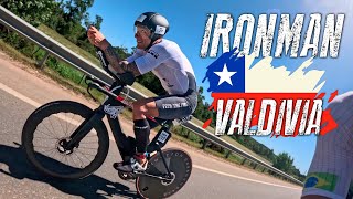 IRONMAN VALDIVIA  A Prova VLOG [upl. by Lalad]