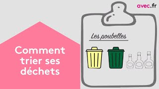 Comment trier ses déchets  Formation ADVF [upl. by Landes365]