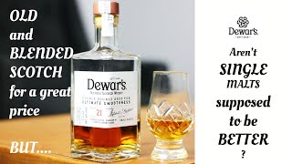 S2E15 Dewars 21 Year Old Double Double Aged Blended Scotch Whisky [upl. by Brown]