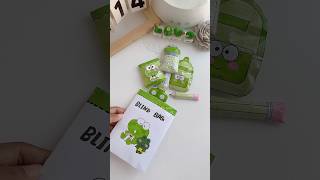 ✨🐸Squishy School Supplies shorts art diy craft muktaartandcraft youtubeshorts [upl. by Yzzo]