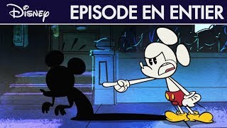 Mickey Mouse  En noir et blanc  Épisode intégral  Exclusivité Disney I Disney [upl. by Amalbergas]