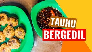 Tauhu Bergedil amp Sambal Kicap [upl. by Aznecniv]