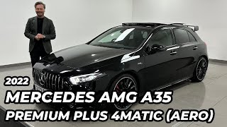 2022 Mercedes AMG A35 20 Premium Plus 4Matic Aero [upl. by Valoniah166]