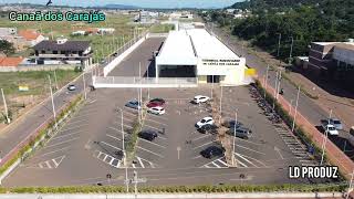 TERMINAL RODOVIÁRIO DE CANAÃ [upl. by Suirtemed]