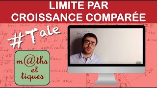 Calculer une limite par croissance comparée  Terminale [upl. by Noemad]