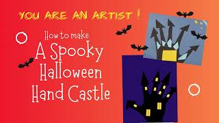 Make a Spooky Hand Castle [upl. by Peters]